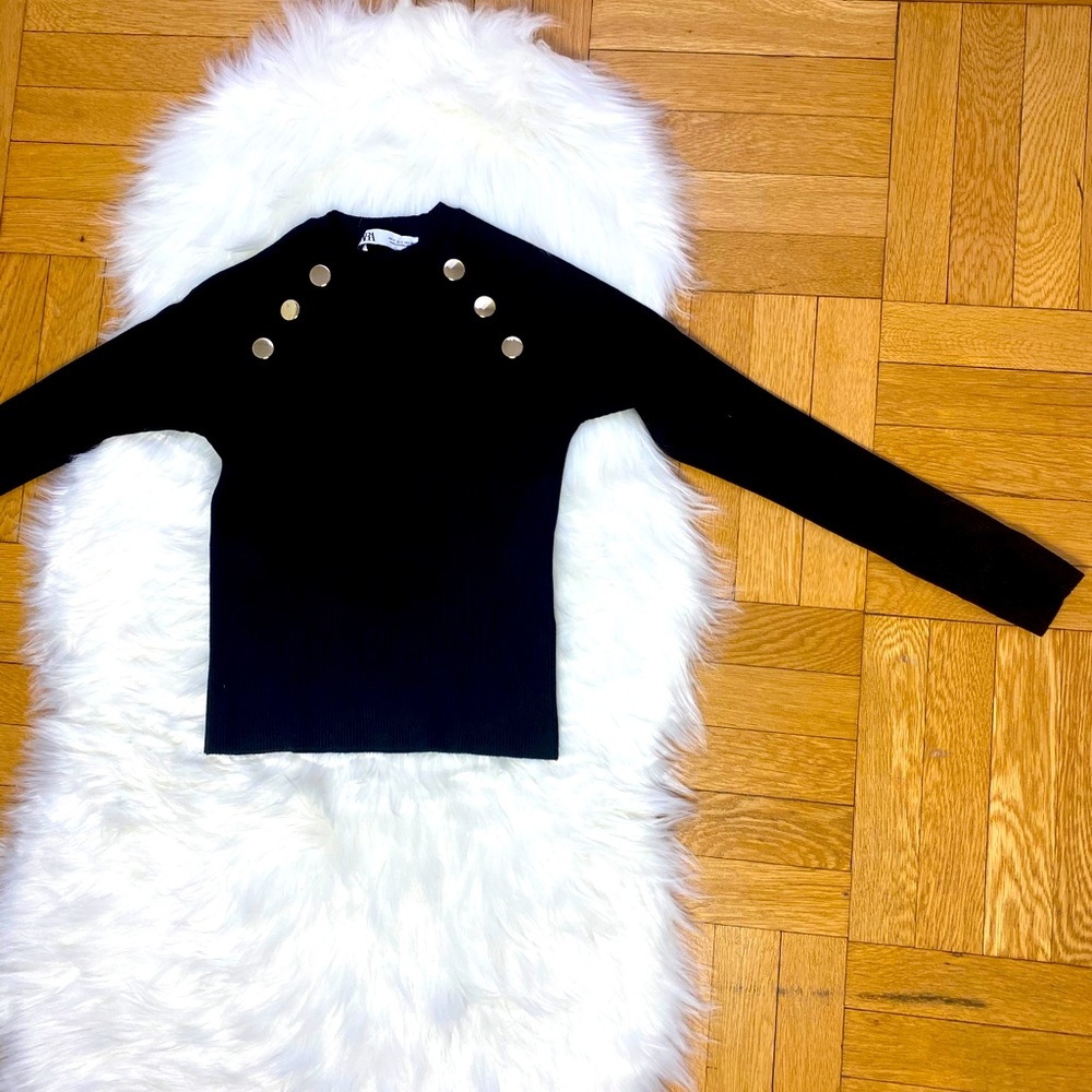 Women crop top sweater